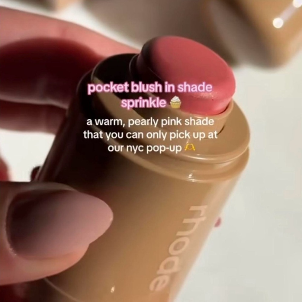 *RHODE NYC EXCLUSIVE* Sprinkle pocket blush
